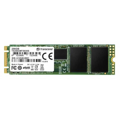 Внутренний SSD Transcend 256 ГБ M.2 (TS256GMTS830S) 6