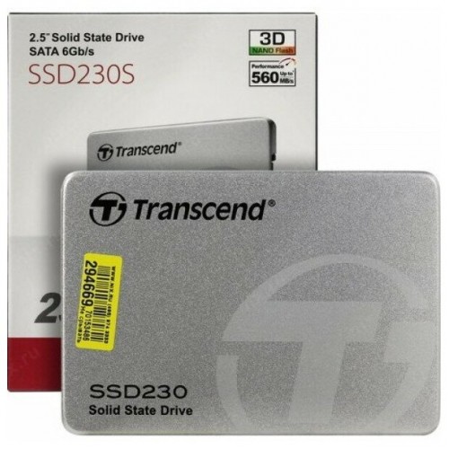 Внутренний SSD Transcend 256 ГБ SATA (TS256GSSD230S) 3