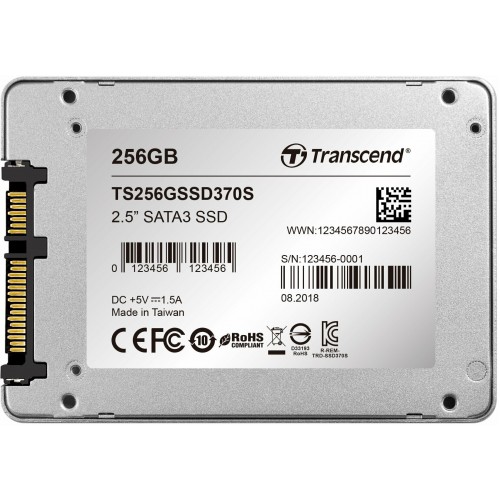 Внутренний SSD Transcend 256 ГБ SATA (TS256GSSD370S) 9