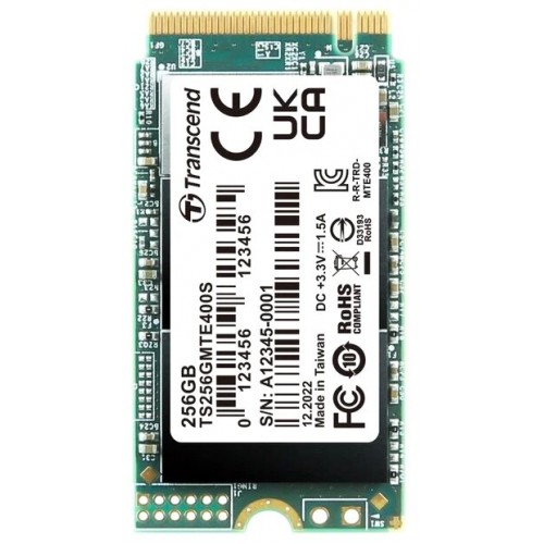 Внутренний SSD Transcend 256 ГБ (TS256GMTE400S) 