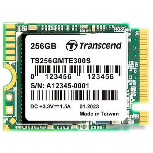 Внутренний SSD Transcend 256 ГБ (TS256GMTE400S) 1