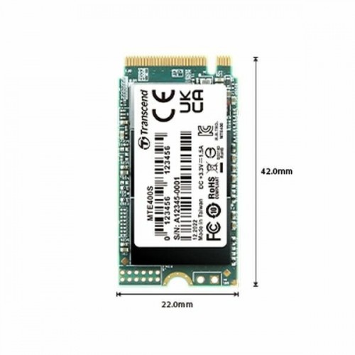Внутренний SSD Transcend 256 ГБ (TS256GMTE400S) 2