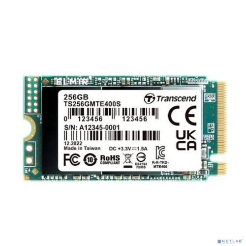 Внутренний SSD Transcend 256 ГБ (TS256GMTE400S) 5