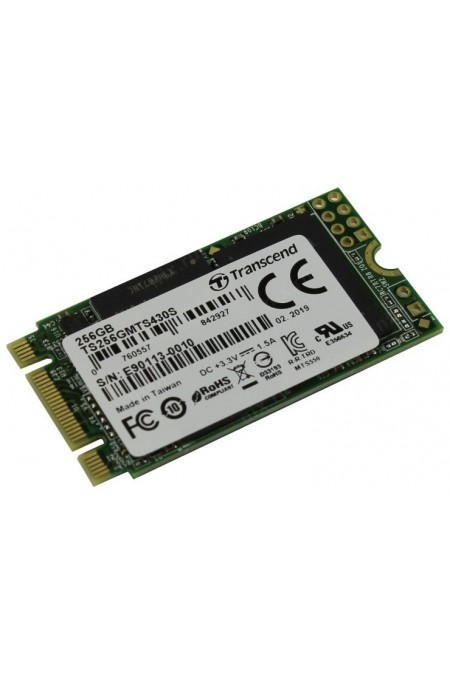 Внутренний SSD Transcend 256 ГБ (TS256GMTS430S) 