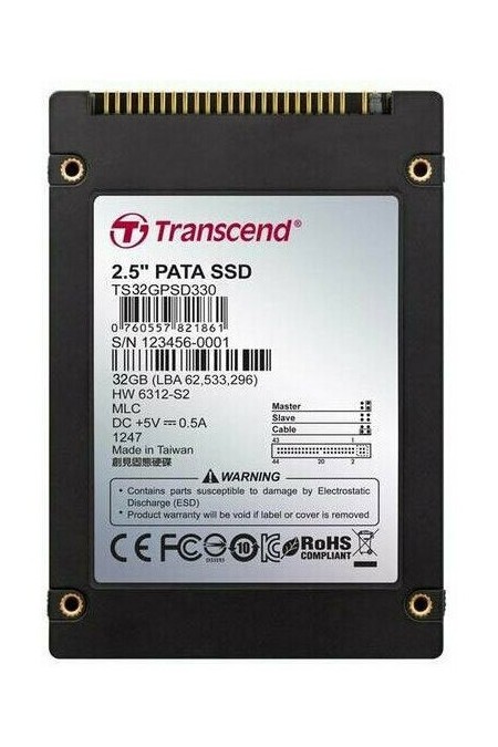Внутренний SSD Transcend 330 32 ГБ (TS32GPSD330) 