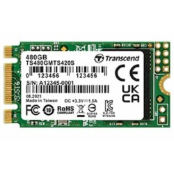 Внутренний SSD Transcend 480 ГБ M.2 (TS480GMTS420S)