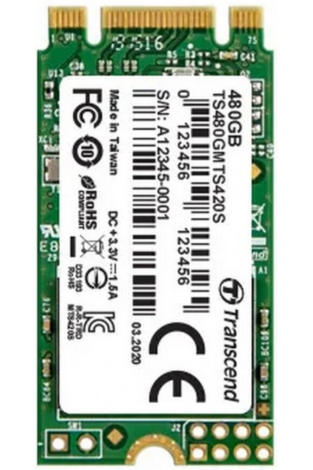 Внутренний SSD Transcend 480 ГБ M.2 (TS480GMTS420S) 2