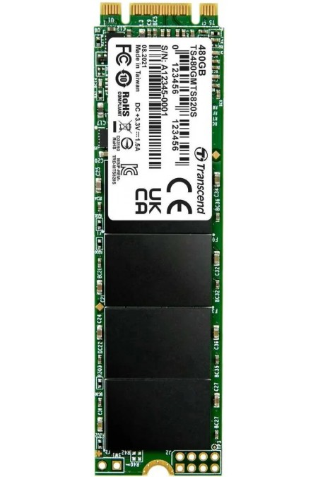 Внутренний SSD Transcend 480 ГБ (TS480GMTS820S) 