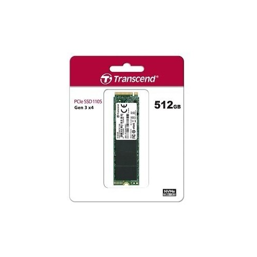 Внутренний SSD Transcend 512 ГБ M.2 (TS512GMTE110S) 3