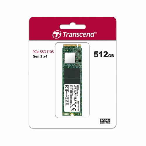 Внутренний SSD Transcend 512 ГБ M.2 (TS512GMTE110S) 9