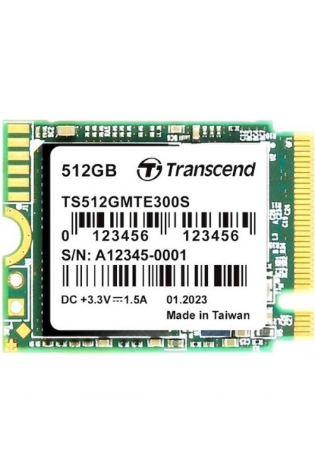 Внутренний SSD Transcend 512 ГБ M.2 (TS512GMTE300S) 