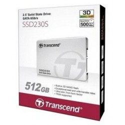 Внутренний SSD Transcend 512 ГБ SATA (TS512GSSD230S)
