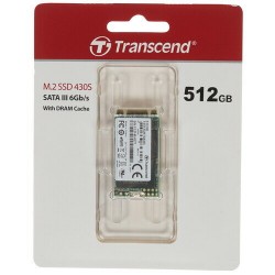Внутренний SSD Transcend 512 ГБ (TS512GMTS430S)