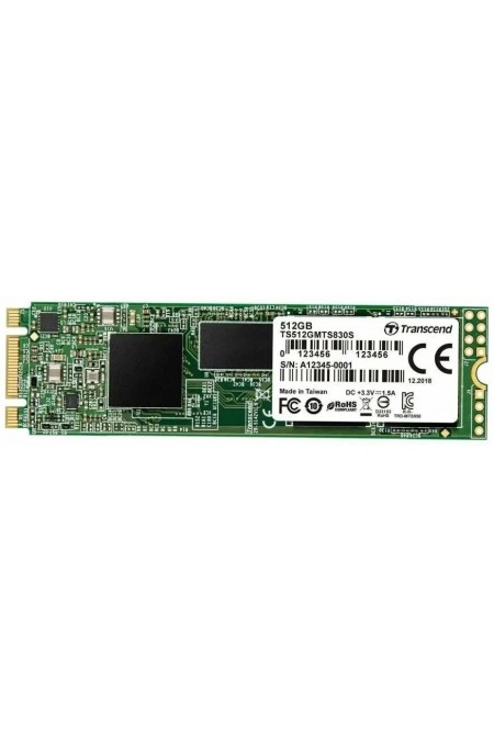 Внутренний SSD Transcend 512 ГБ (TS512GMTS830S) 