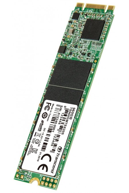 Внутренний SSD Transcend 960 ГБ (TS960GMTS820S) 1