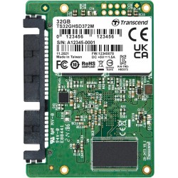 Внутренний SSD Transcend HSD372M 32 ГБ (TS32GHSD372M)