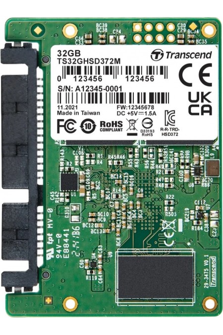 Внутренний SSD Transcend HSD372M 32 ГБ (TS32GHSD372M) 