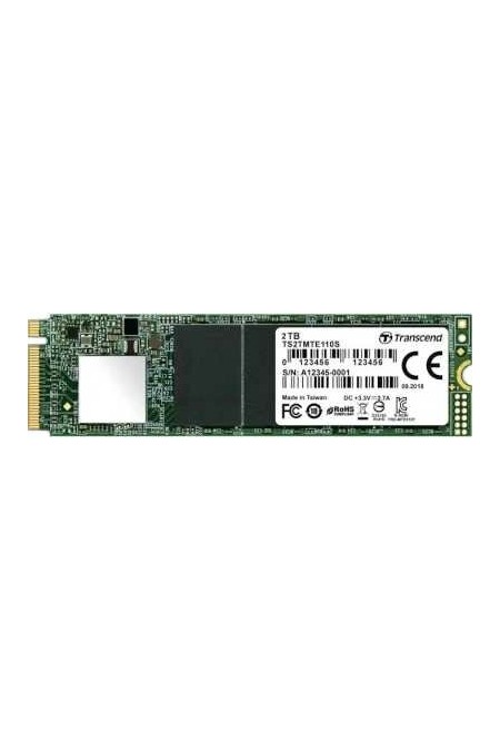 Внутренний SSD Transcend MTE110S 2048 ГБ (TS2TMTE110S) 