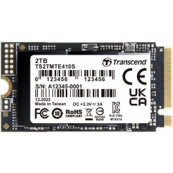 Внутренний SSD Transcend MTE410S 2000 ГБ M.2 (TS2TMTE410S)