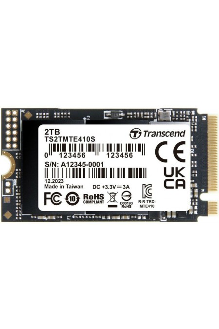 Внутренний SSD Transcend MTE410S 2000 ГБ M.2 (TS2TMTE410S) 