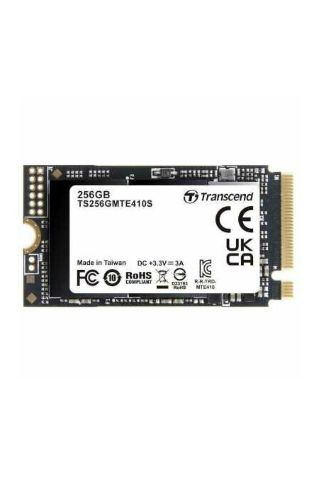 Внутренний SSD Transcend MTE410S 256 ГБ M.2 (TS256GMTE410S) 
