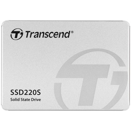 Внутренний SSD Transcend SSD220S 480 ГБ SATA (TS480GSSD220S) 