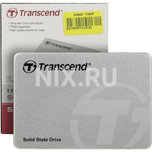 Внутренний SSD Transcend SSD220S 480 ГБ SATA (TS480GSSD220S) 4
