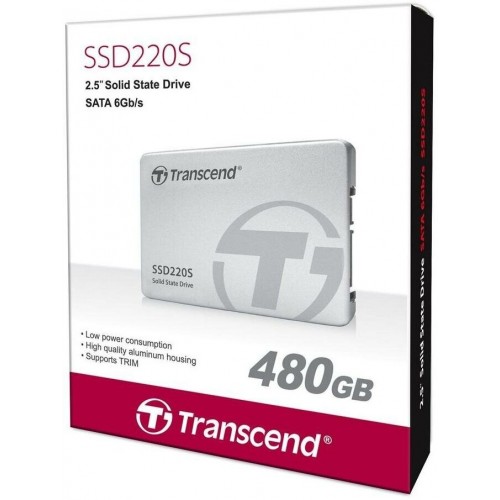 Внутренний SSD Transcend SSD220S 480 ГБ SATA (TS480GSSD220S) 6
