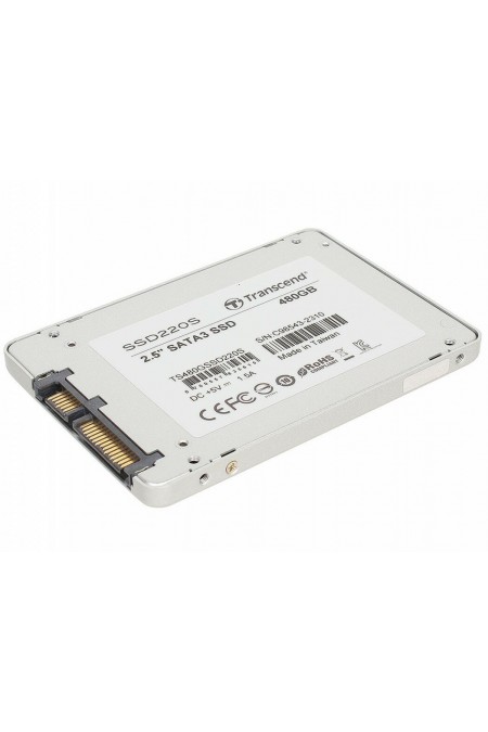 Внутренний SSD Transcend SSD220S 480 ГБ SATA (TS480GSSD220S) 3