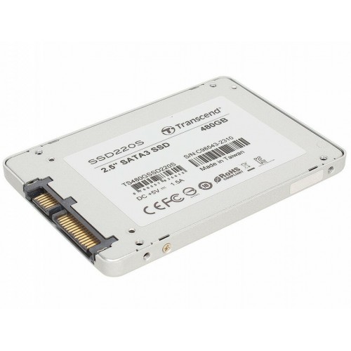 Внутренний SSD Transcend SSD220S 480 ГБ SATA (TS480GSSD220S) 9