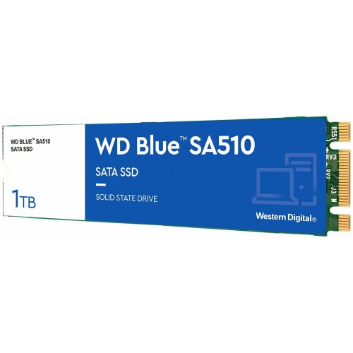 Внутренний SSD Western Digital 1 ТБ M.2 (WDS100T3B0B) 1