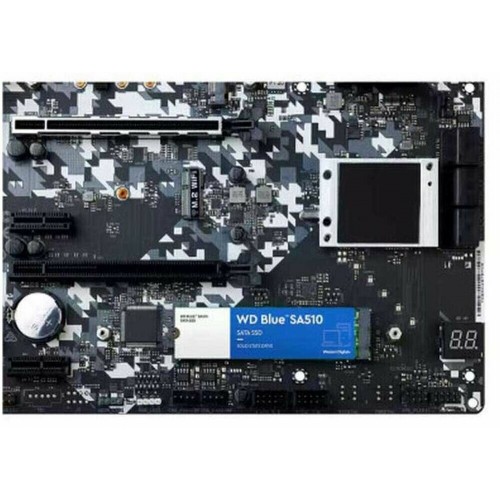 Внутренний SSD Western Digital 1 ТБ M.2 (WDS100T3B0B) 4