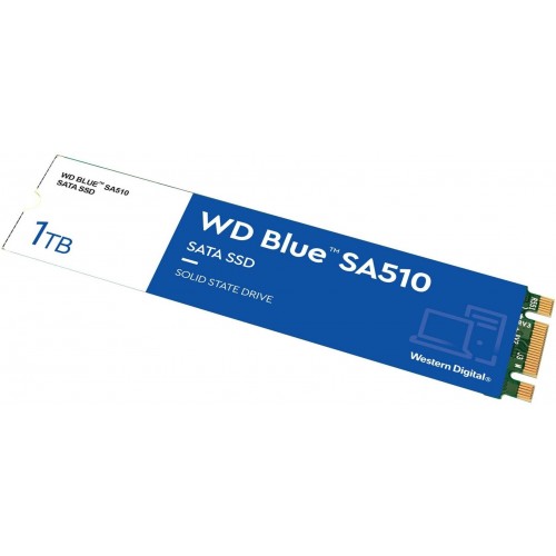 Внутренний SSD Western Digital 1 ТБ M.2 (WDS100T3B0B) 7