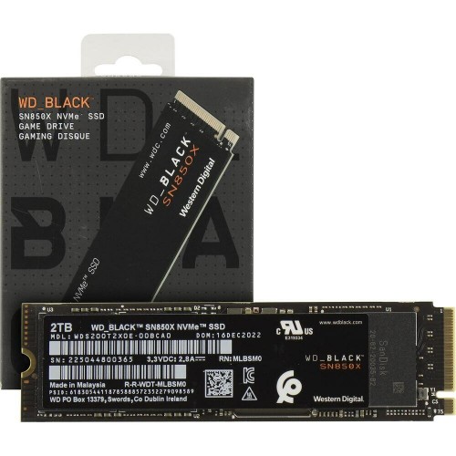 Внутренний SSD Western Digital 2 ТБ M.2 (WDS200T2X0E) 2
