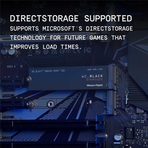 Внутренний SSD Western Digital 2 ТБ M.2 (WDS200T2X0E) 4