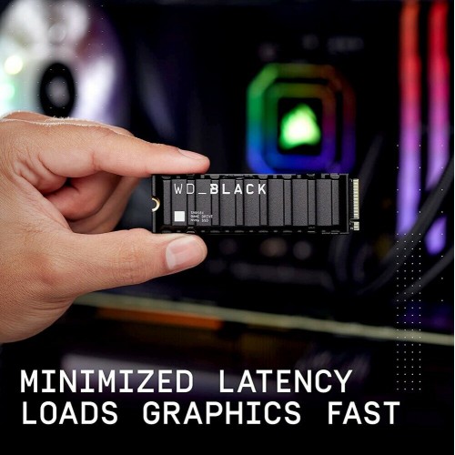 Внутренний SSD Western Digital 2 ТБ M.2 (WDS200T2XHE) 3