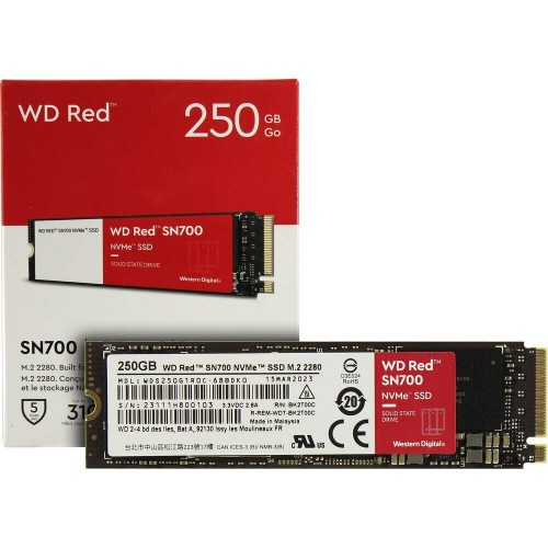 Внутренний SSD Western Digital 250 ГБ M.2 (WDS250G1R0C) 5