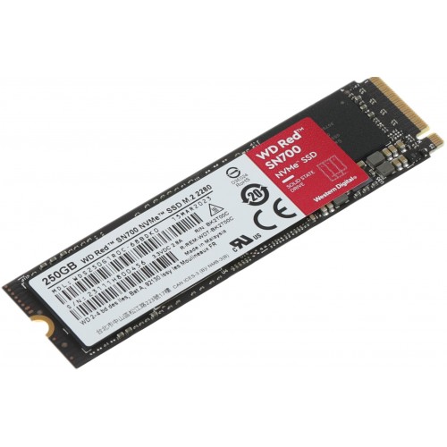 Внутренний SSD Western Digital 250 ГБ M.2 (WDS250G1R0C) 8