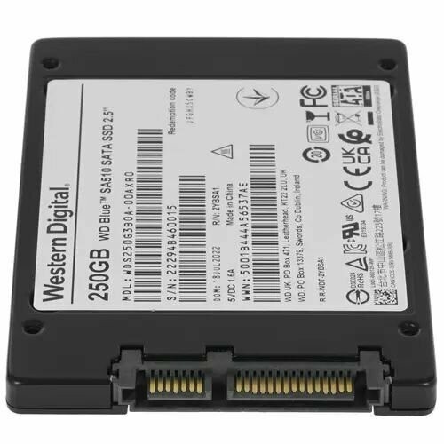 Внутренний SSD Western Digital 250 ГБ (WDS250G3B0A) 2