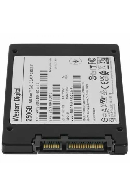Внутренний SSD Western Digital 250 ГБ (WDS250G3B0A) 1