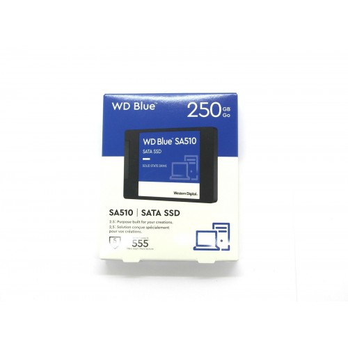 Внутренний SSD Western Digital 250 ГБ (WDS250G3B0A) 4