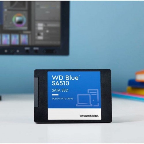 Внутренний SSD Western Digital 250 ГБ (WDS250G3B0A) 5