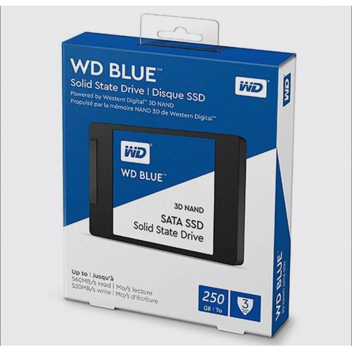 Внутренний SSD Western Digital 250 ГБ (WDS250G3B0A) 6