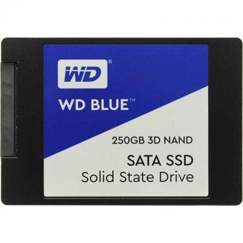 Внутренний SSD Western Digital 250 ГБ (WDS250G3B0A) 8