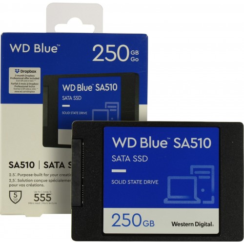 Внутренний SSD Western Digital 250 ГБ (WDS250G3B0A) 9