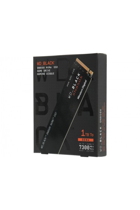 Внутренний SSD Western Digital Black NVMe 1 ТБ M.2 (WDS100T2X0E) 1