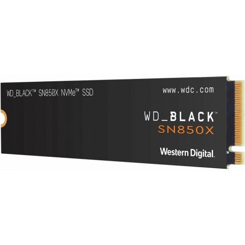 Внутренний SSD Western Digital Black NVMe 1 ТБ M.2 (WDS100T2X0E) 3
