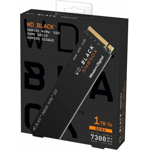Внутренний SSD Western Digital Black NVMe 1 ТБ M.2 (WDS100T2X0E) 4