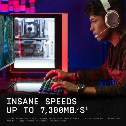 Внутренний SSD Western Digital Black NVMe 1 ТБ M.2 (WDS100T2X0E) 5