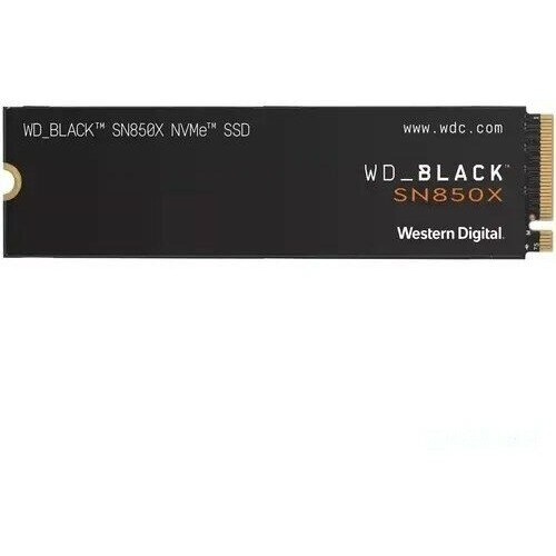 Внутренний SSD Western Digital Black NVMe 1 ТБ M.2 (WDS100T2X0E) 8